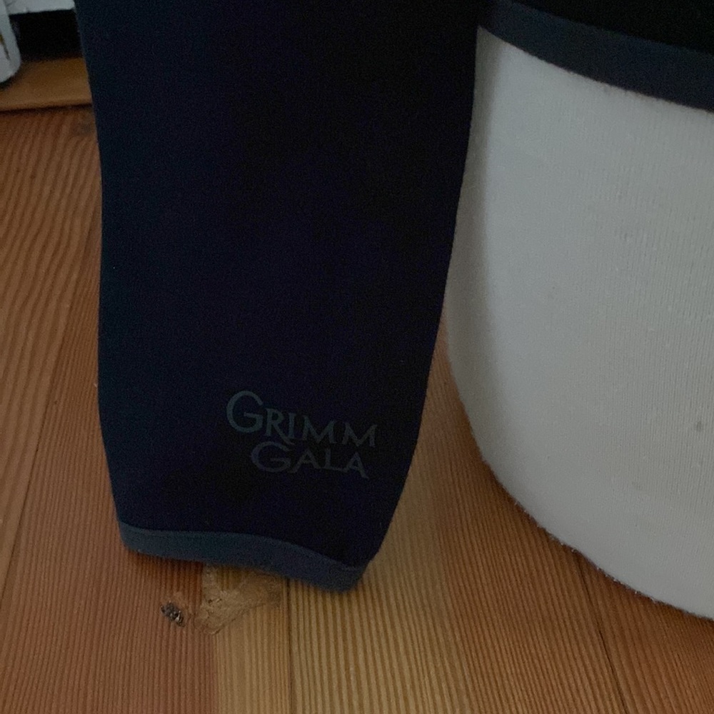 Nike‎ Grimm Gala Collab Black Hooded Sweatshirt Small - Picture 5 of 7